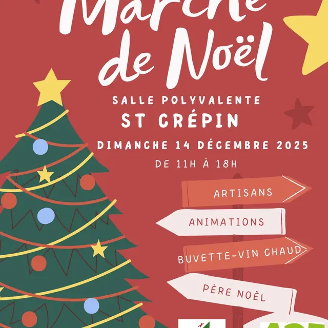 Marché de Noël_Saint-Crépin