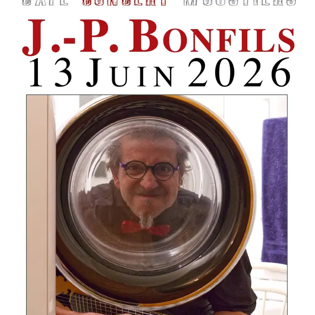 JP Bonfils en concert au Mouton Noir_Moustiers-Sainte-Marie