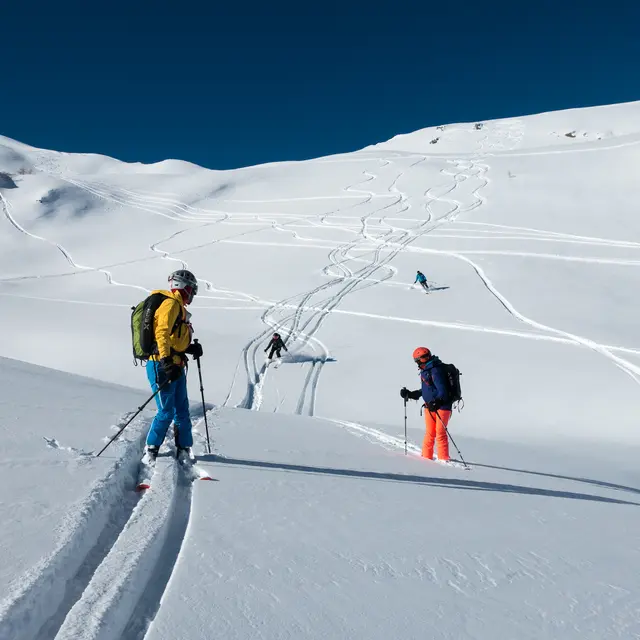 ski de randonnée