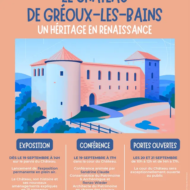 Journée européenne du patrimoine à Gréoux les Bains_Gréoux-les-Bains