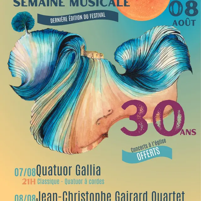 La semaine musicale d'Eourres_Éourres
