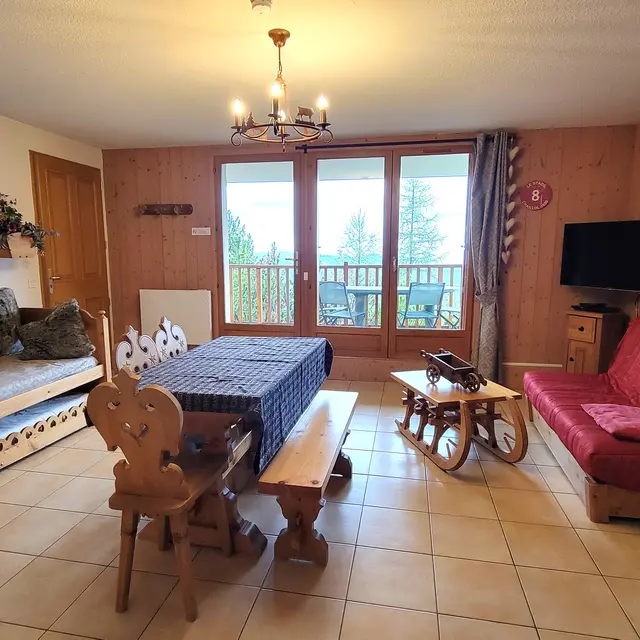 Résidence Les Chalets du Tourond - Appartement n°10_Saint-Michel-de-Chaillol