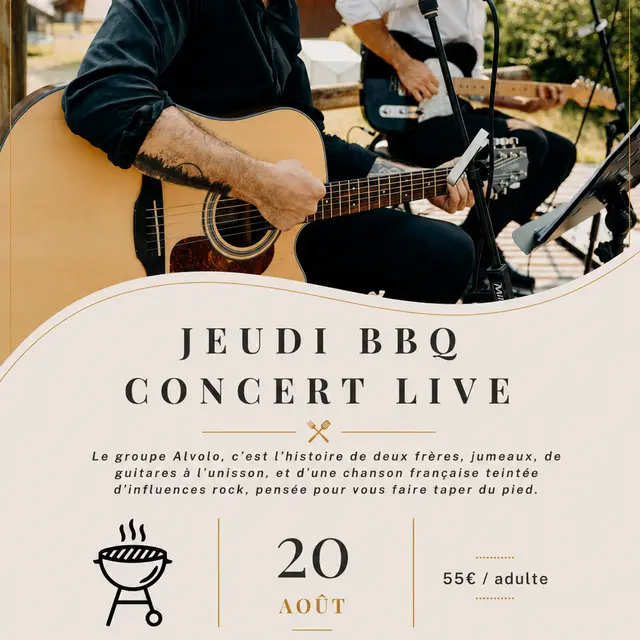Jeudi BBQ-Concert_Megève