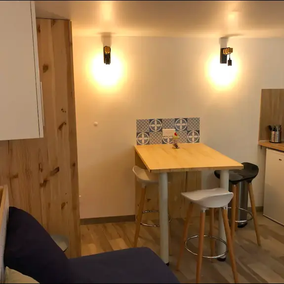 Topaze, studio meublé à Houilles