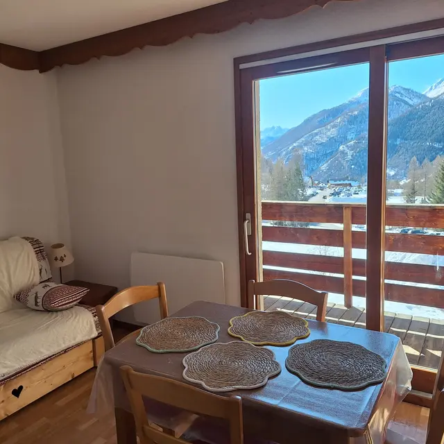 Appartement 4 personnes - Les Granges d'Arvieux n°112_Arvieux