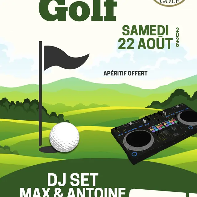 Soirée Golf - DJ Set_Auron