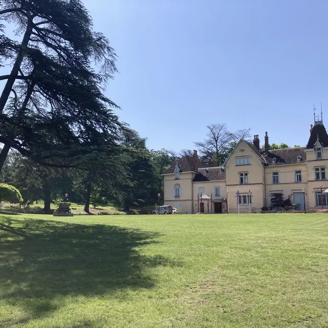 Parc du chateau de la Ronceraie