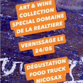 Exposition et Dégustation de vins : Art & Wine collection_Rians