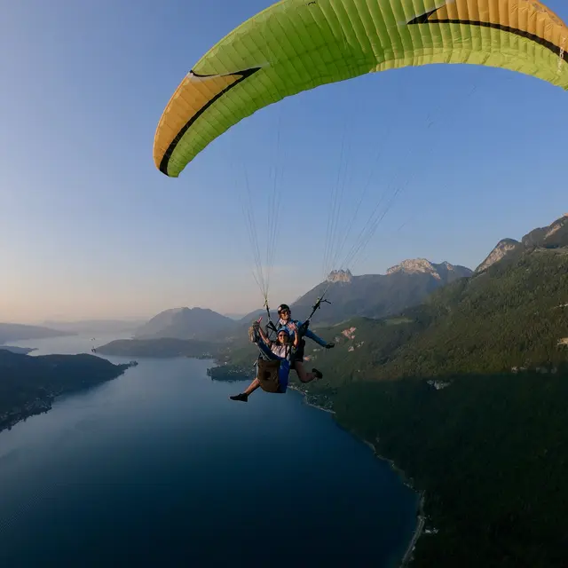 Vol découverte K2 Parapente