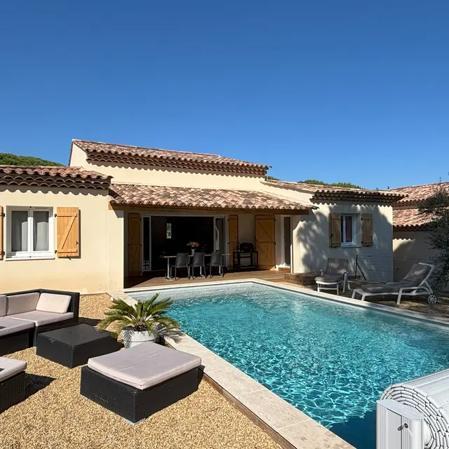 Domaine de la Playe - Villa Chillout Lounge_Le Plan de la Tour