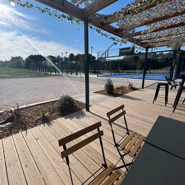 The Monkey Padel Pélissanne