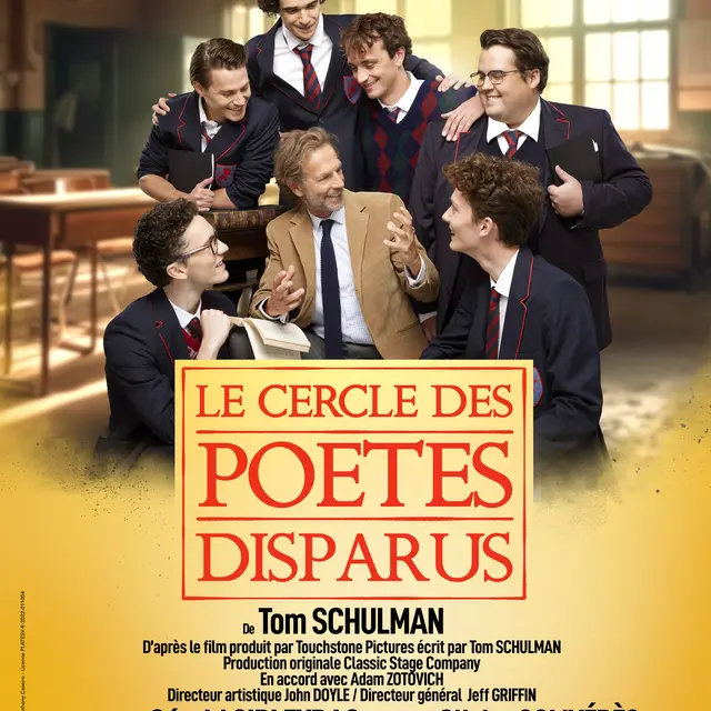 Le cercle des poètes disparus_Cannes