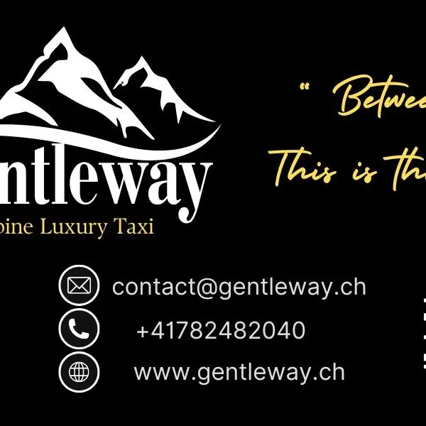 Gentleway-Alpine Luxury taxi_Val de Bagnes
