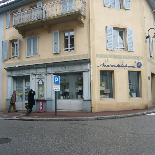 Maison de la Presse - Les Echelles
