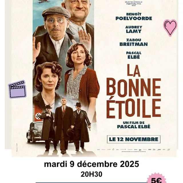 Cinéma à Valdeblore  La Bonne Étoile _Valdeblore
