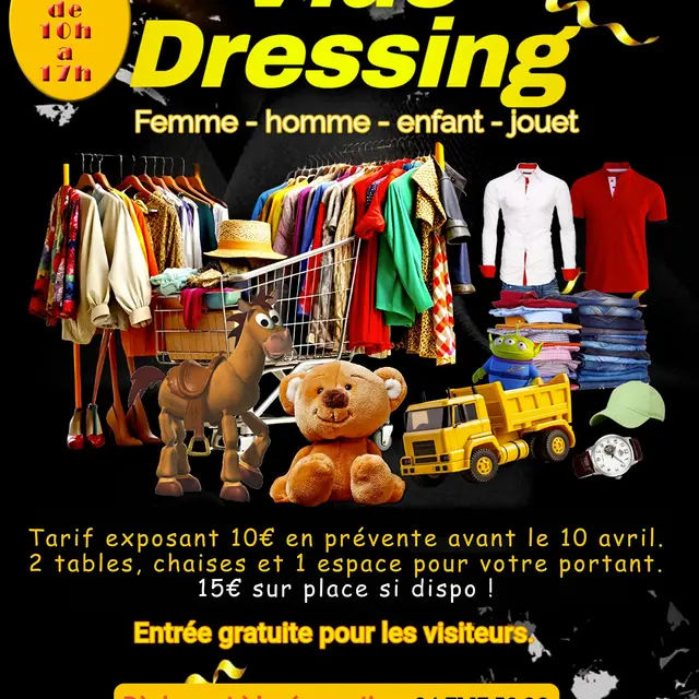Vide Dressing_Vidauban