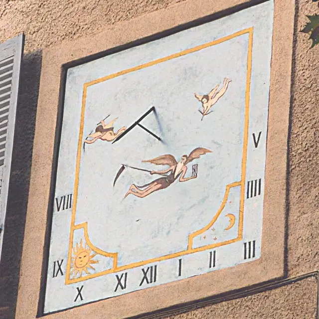 Cadran Solaire Péri