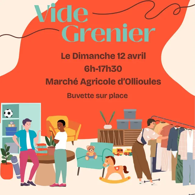 Vide grenier de Pépiole