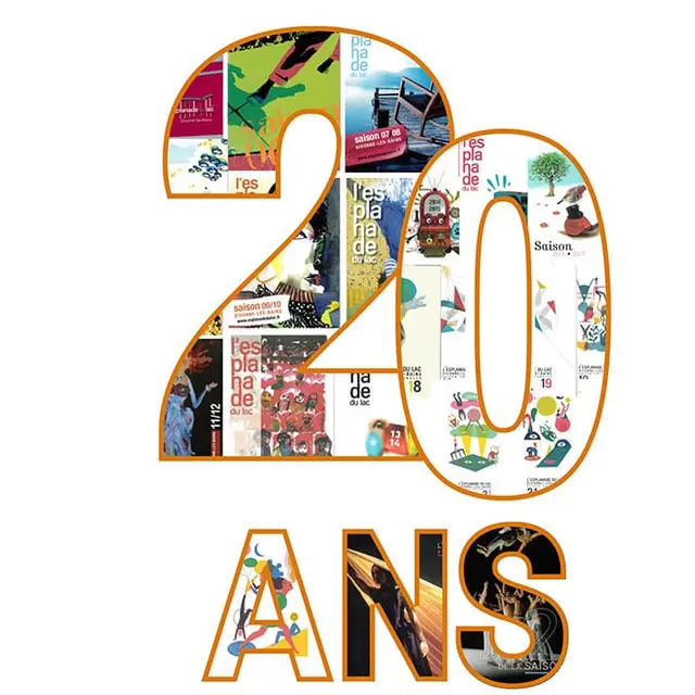 20 ans du théâtre de l'Esplanade du Lac