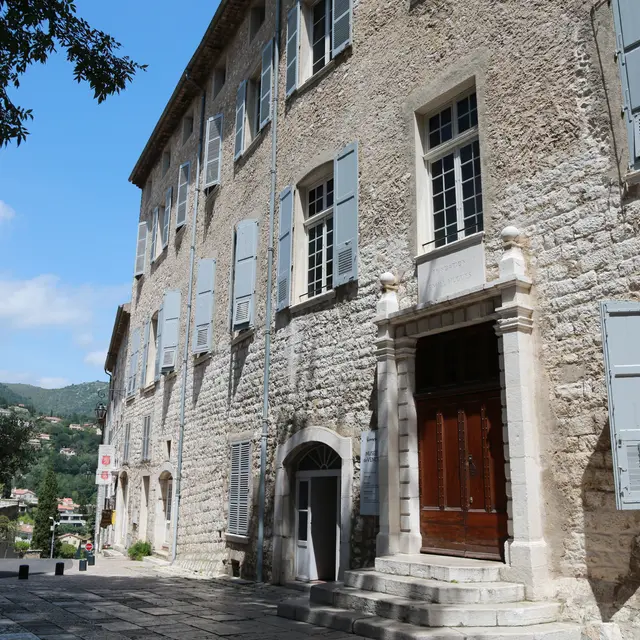La tour et le château_Vence