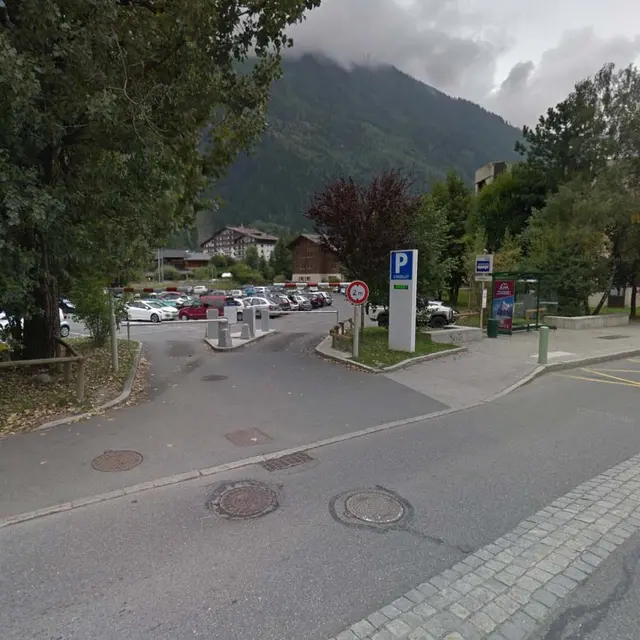 parking corzolet chamonix