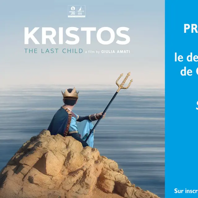 Projection Prix Public Les yeux doc : Kristos, le dernier enfant de Giulia Amati_Gap
