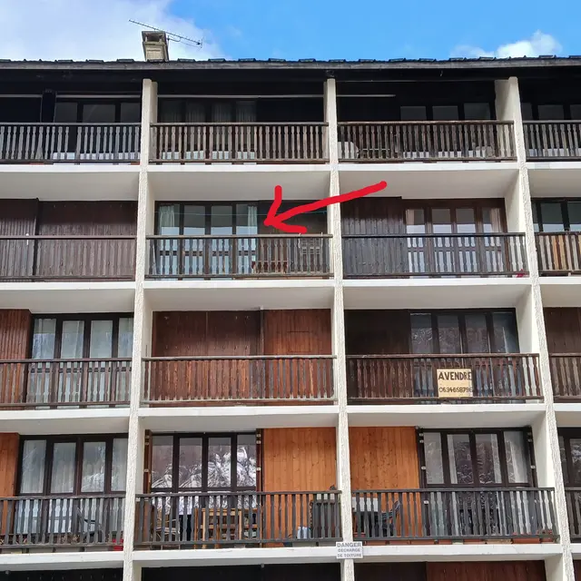 Studio 4 personnes - Cotte belle n°71_Aiguilles