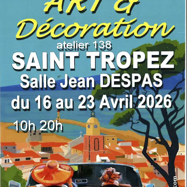 Exposition Atelier 138_Saint-Tropez