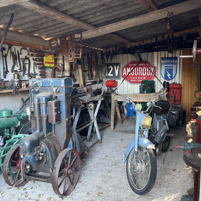Exposition L’histoire de la motocyclette_Serres