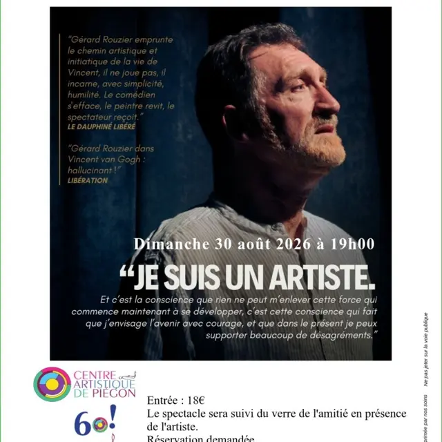 Vincent Van Gogh La Quête absolue_Piégon