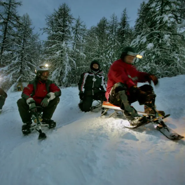 Rando Passion : descente en luge