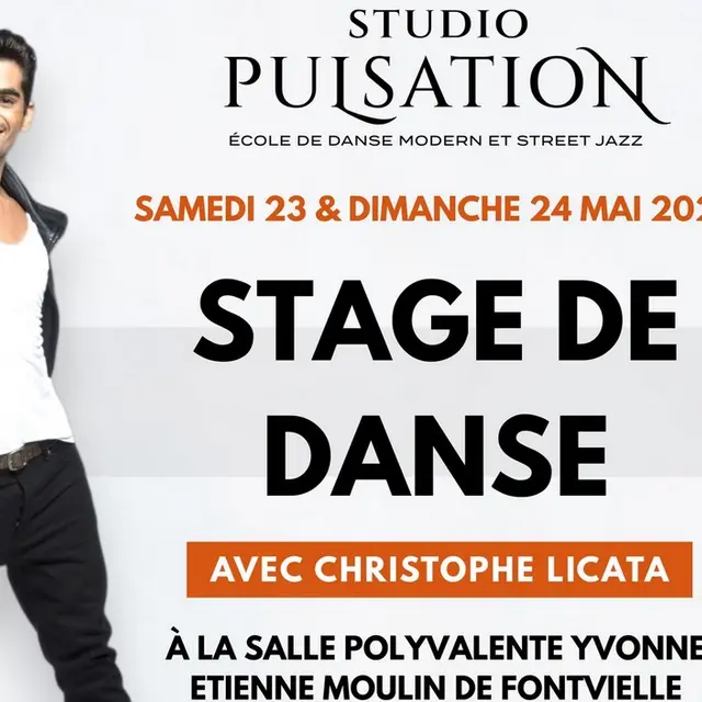Stage de danse de Studio Pulsation_Fontvieille