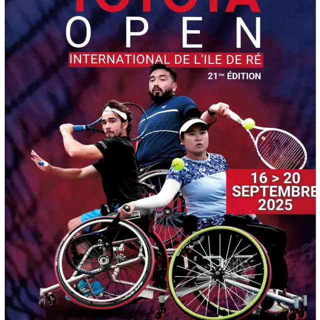 Toyota Open International de l'Ile de Ré - Paratennis_La Couarde-sur-Mer
