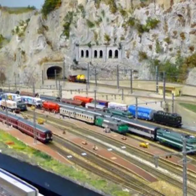 Rêve et magie du rail