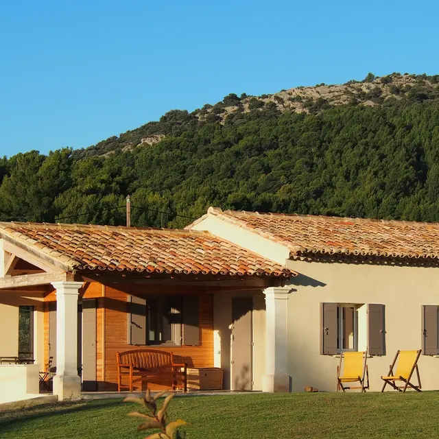 Mas de la Lause - La Garance_Le Barroux