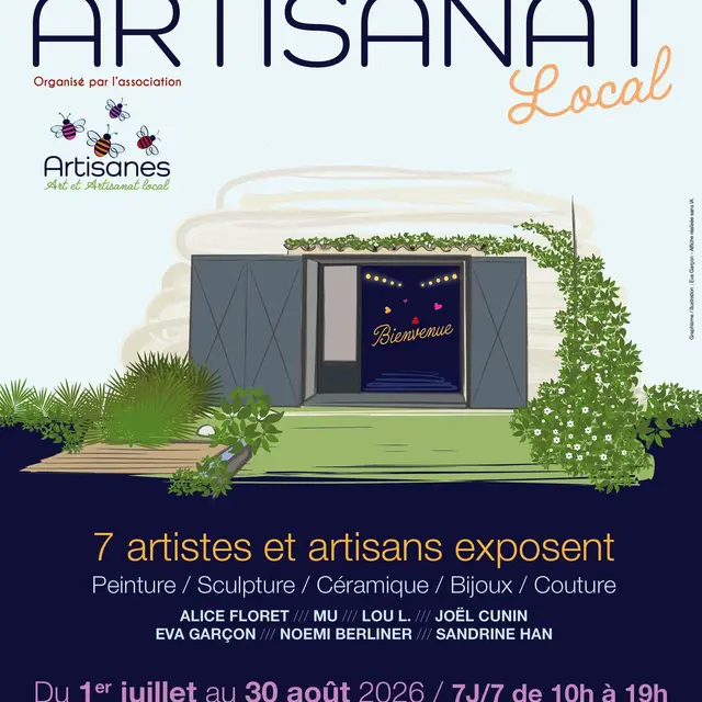 Boutique éphémère : Art et Artisanat_Caromb