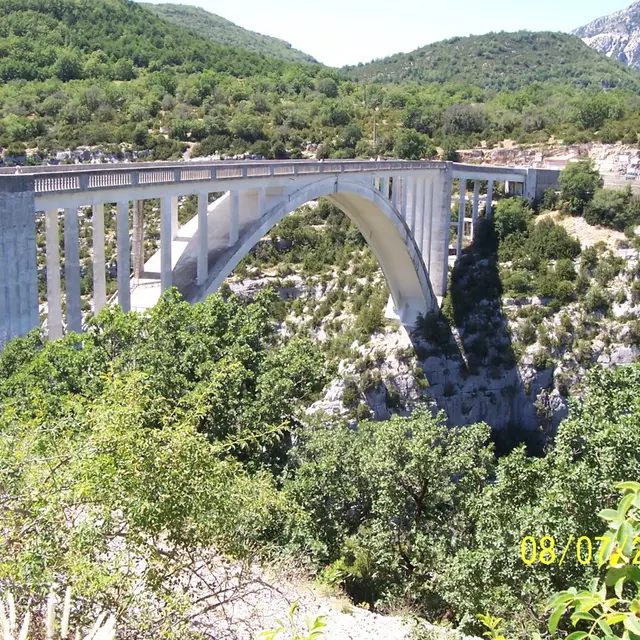 Pont de l'Artuby