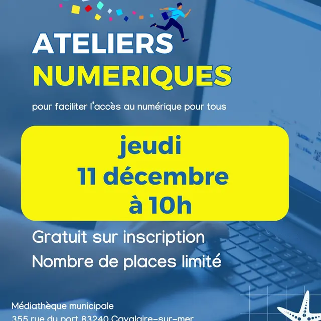 Atelier numérique_Cavalaire-sur-Mer