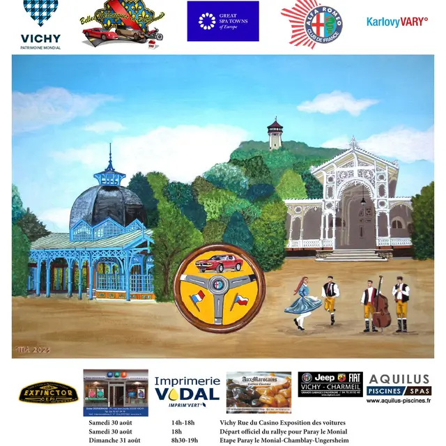 Affiche officielle du rallye