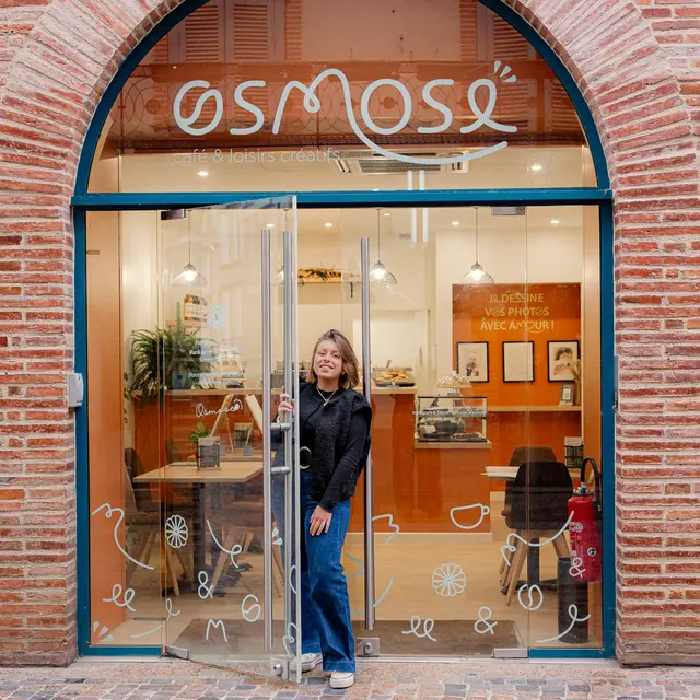 Osmose, café et loisirs créatifs_Montauban