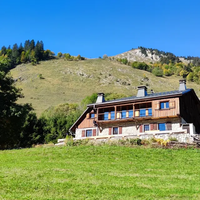 Chalet d'Alpage de Beauregard - 300 m² - n°1203