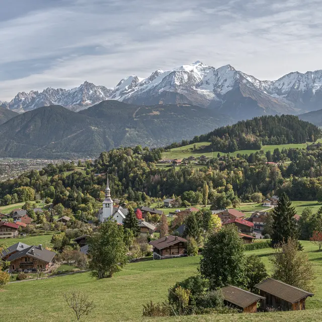 Patrimoine express : le village_Cordon
