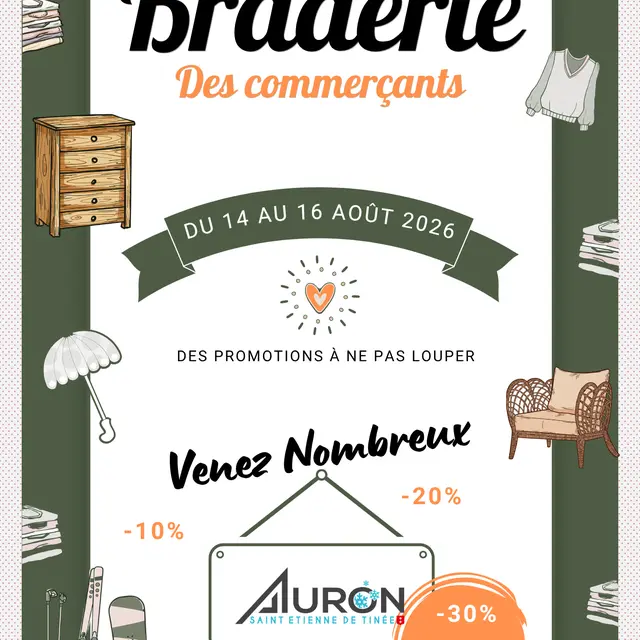 La Braderie des Commerçants_Auron