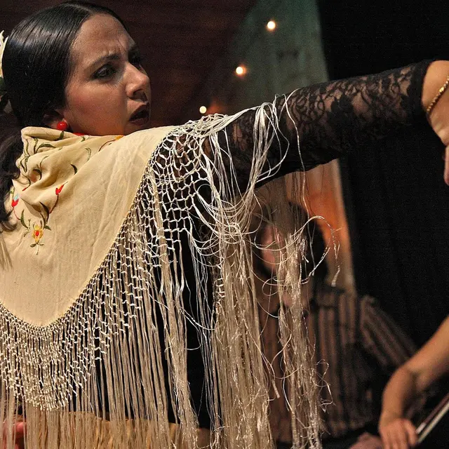 Défilé de calèches avec Sévillanes - Féria de Pâques_Arles