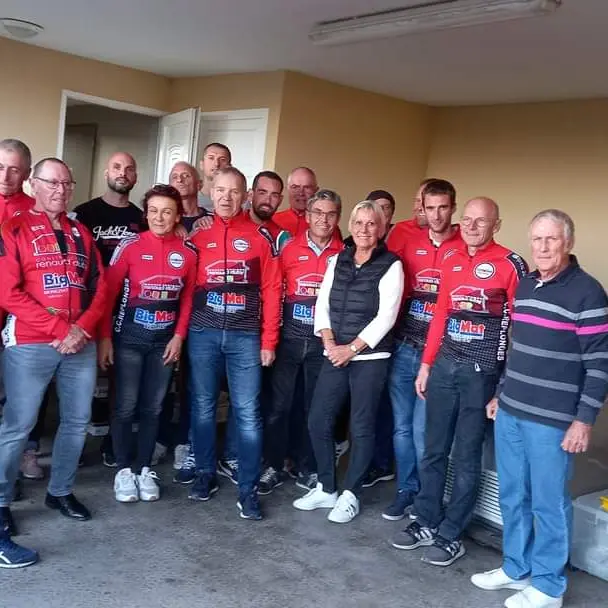 cyclo club de Replonges