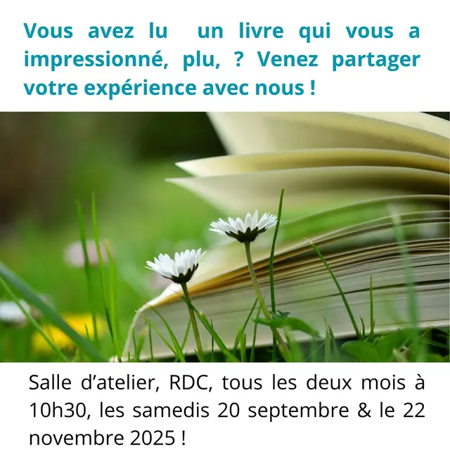 Echanges littéraires_Vence