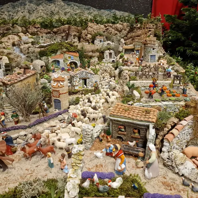 La crèche traditionnelle provençale_Aix-en-Provence