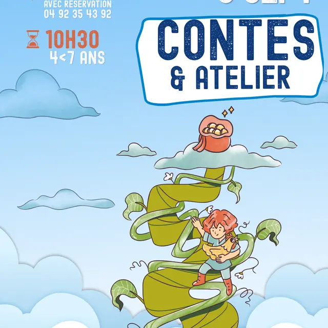 Contes & atelier au Brusquet_Le Brusquet