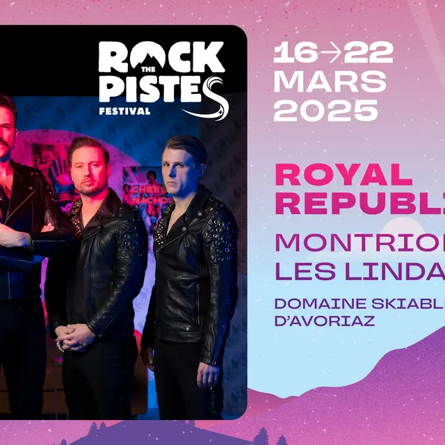 Royal Republic à Montriond / Les Lindarets | Rock The Pistes Festival_Montriond