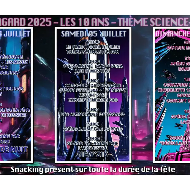 Fête votive